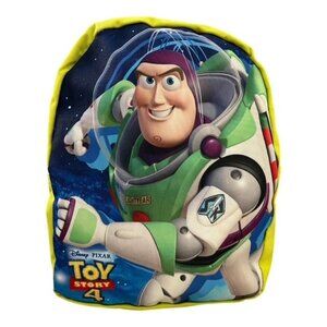 Toy Story 4 Buzz Lightyear Mini Backpack 10" – Kids Toddler Bag – Disney Pixar B